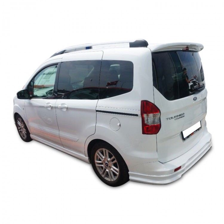 Ford Courier (2015 - 2022) Marşpiyel Seti (Plastik) - Görsel 3