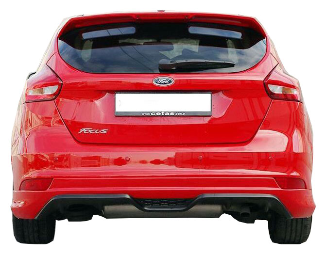 Ford Focus 3 HB Sport Makyajlı (2015 - 2018) Body Kit (Plastik) - Görsel 2