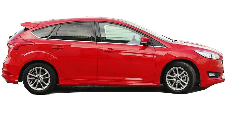 Ford Focus 3 HB Sport Makyajlı (2015 - 2018) Body Kit (Plastik) - Görsel 3