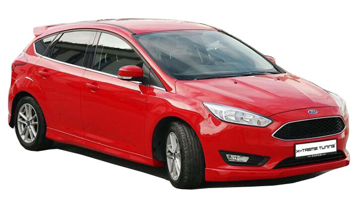 Ford Focus 3 HB Sport Makyajlı (2015 - 2018) Body Kit (Plastik) - Görsel 4