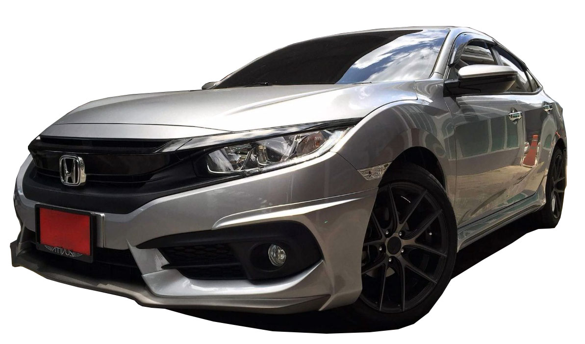 Honda Civic FC5 Sedan (2015-2018) Turbo Body Kit (Plastik) - Görsel 4