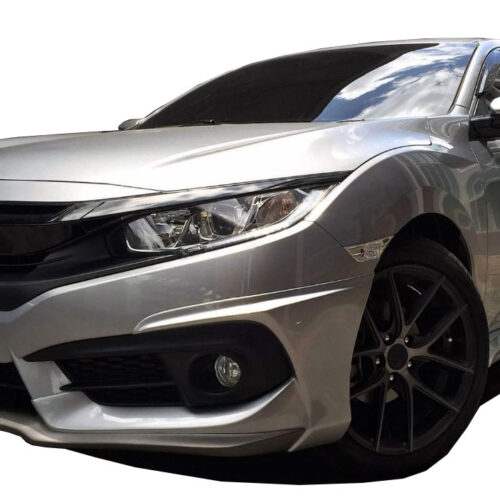 Honda Civic FC5 Sedan (2015-2018) Turbo Ön Ek  (Plastik)