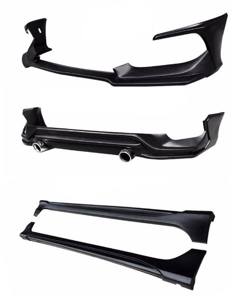 Honda Civic FC5 Sedan (2015-2018) Turbo Body Kit (Plastik) - Görsel 3