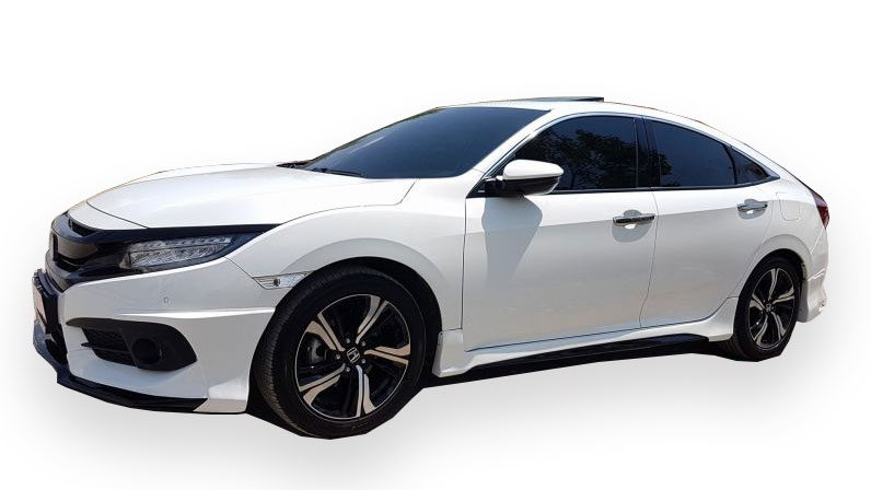 Honda Civic FC5 Sedan (2015-2018) Turbo Body Kit (Plastik) - Görsel 5