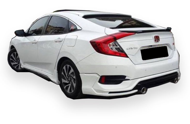 Honda Civic FC5 Sedan (2015-2018) Turbo Body Kit (Plastik) - Görsel 2