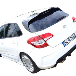 Citroen C4 (2011 - 2016) Arka Tampon Eki - Difüzör (Plastik)