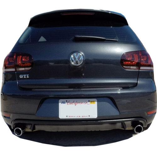 Volkswagen Golf 6 (2009-2012) GTI Arka Tampon Eki – Difüzör (Plastik)