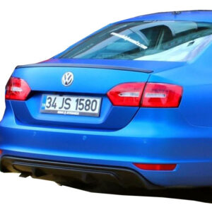 Volkswagen Jetta (2010-2014) R Model Arka Tampon Eki - Difüzör (Plastik)