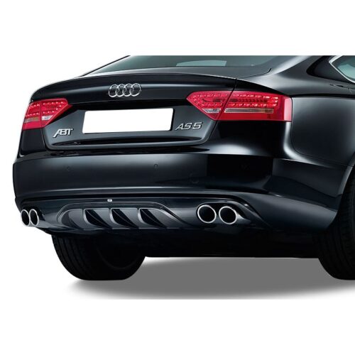 Audi A5 8P3 A-Style Difüzör (Plastik)