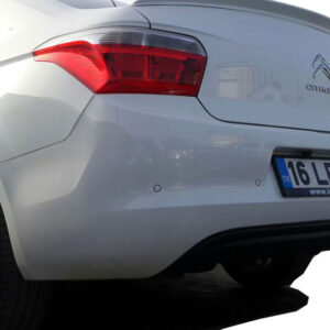 Citroen C Elysee (2012-2016) Arka Tampon Eki - Difüzör (Plastik)