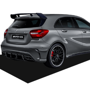 Mercedes A Serisi W176 (2015-2018) Yeni A45 Difüzör (Plastik)