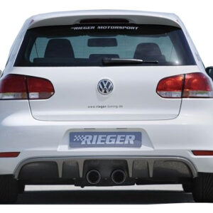 Volkswagen Golf 6 (2009-2012) Arka Tampon Eki - Difüzör (Plastik)