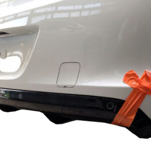 Opel Astra J Sedan 2013 Sonrası Arka Tampon Eki - Difüzör (Plastik)