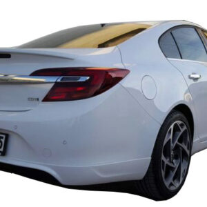 Opel İnsignia (2014-2016) Makyajlı Arka Tampon Eki - Difüzör (Plastik)