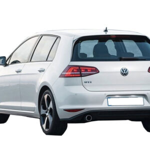 Volkswagen Golf 7 (2012-2016) GTi Arka Tampon Eki (Plastik)