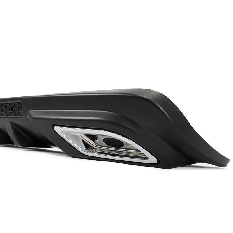 Opel İnsignia 2009 - 2016 Egzoz Görünümlü Universal Difüzör (Plastik) - Görsel 4