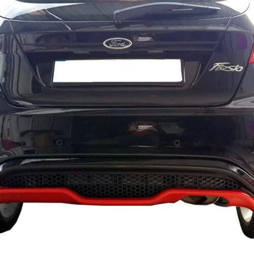 Ford Fiesta (2009-2016) ST Desing Arka Tampon Eki – Difüzör (Plastik)