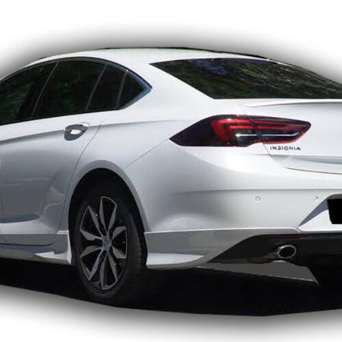 Opel İnsignia (2017 ve Sonrası) Yeni Kasa OPC Arka Flap (Plastik)