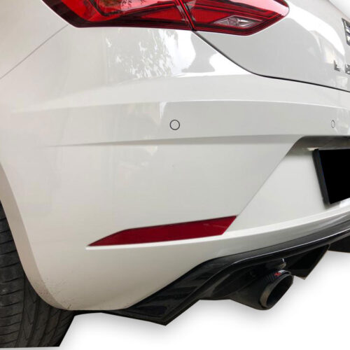 Seat Leon (2017 – 2020) Sağ Sol Tek Çıkışlı Difüzör (Plastik)