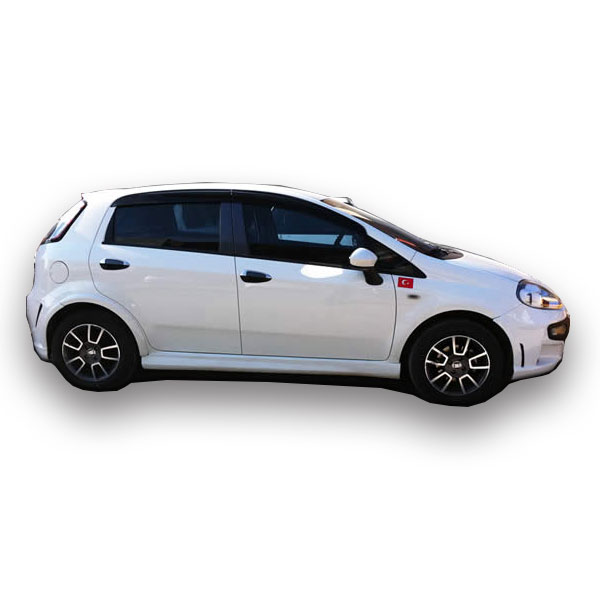 Fiat Punto Evo (2010 ve Sonrası) Yan Marşpiyel Seti (Plastik) - Görsel 3