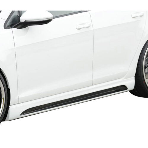 Volkswagen Golf 7 (2012-2019) Yan Marşpiyel Seti (Plastik)