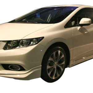 Honda Civic FB7 (2012-2016) Modulo Black Edition Yan Marşpiyel Seti (Plastik)