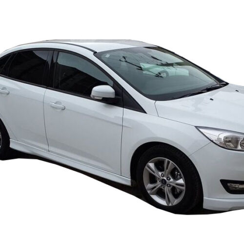 Ford Focus 3 Sedan (2012-2015) Yan Marşpiyel Seti (Plastik)