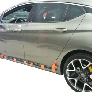 Opel Astra K 2016 Sonrası Opc Yan Marşpiyel Seti (Plastik)