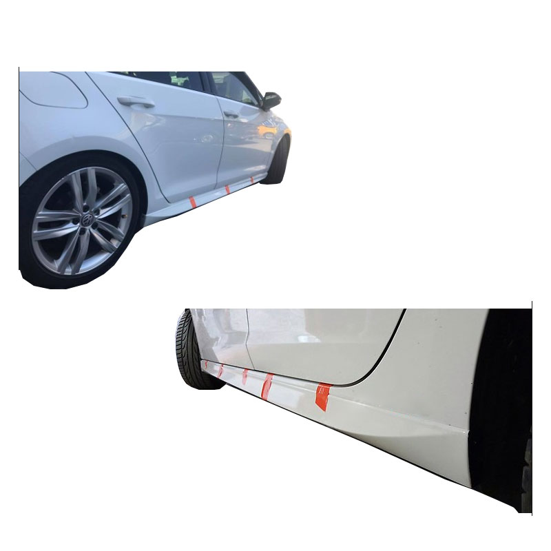 Volkswagen Golf 7 (2012-2019) Aerodinamik Yan Marşpiyel Seti (Plastik) - Görsel 2