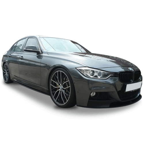 Bmw 3 Serisi F30 (2012 – 2018) M Performance Yan Marşpiyel Alti Lip (Plastik)