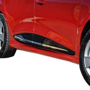 Renault Clio 4 (2012-2016) Yan Marşpiyel Seti (Plastik)