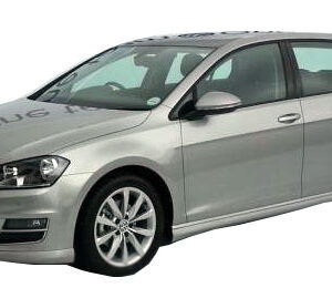 Volkswagen Golf 7 (2012-2019) Sportline Yan Marşpiyel Seti (Plastik)