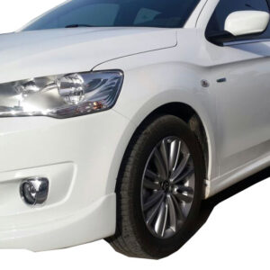 Citroen C-Elysee (2012-2016) Yan Marşpiyel Seti (Plastik)