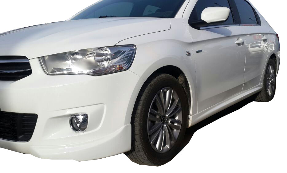 Citroen C-Elysee (2012-2016) Yan Marşpiyel Seti (Plastik)