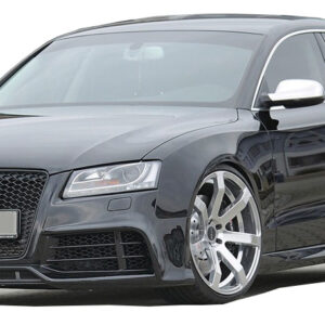 Audi A5 8P3 2008 - 2016 Sportback 4 Kapı RS5 Yan Marşpiyel Seti (Plastik)