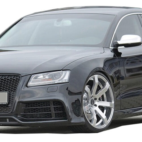 Audi A5 8P3 2008 – 2016 Sportback 4 Kapı RS5 Yan Marşpiyel Seti (Plastik)