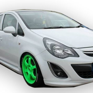 Opel Corsa D 2007 - 2015 OPC Yan Marşpiyel Seti (Plastik)