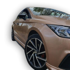 Seat ibiza (2017 ve Sonrası) Aero Marşpiyel Alt Lipi (Plastik)