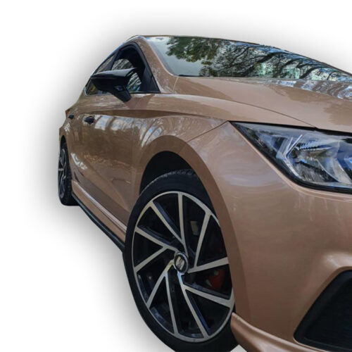 Seat ibiza (2017 ve Sonrası) Aero Marşpiyel Alt Lipi (Plastik)