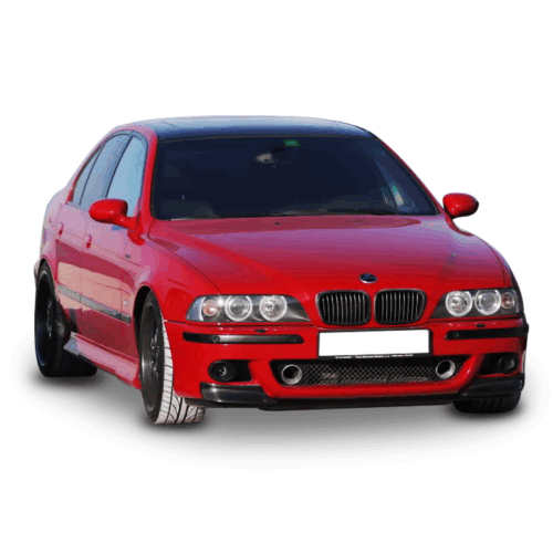 Bmw 5 Serisi E39 (1995 – 2004) M5 Ön Tampon Flap Ek (Plastik)