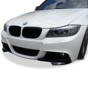 Bmw 3 Serisi E90 LCI 2010 - 2012 Ön Tampon Flap Ek (Plastik)