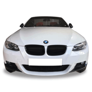 Bmw 3 Serisi E92 2007 - 2010 M Performance Ön Tampon Flap Ek (Plastik)