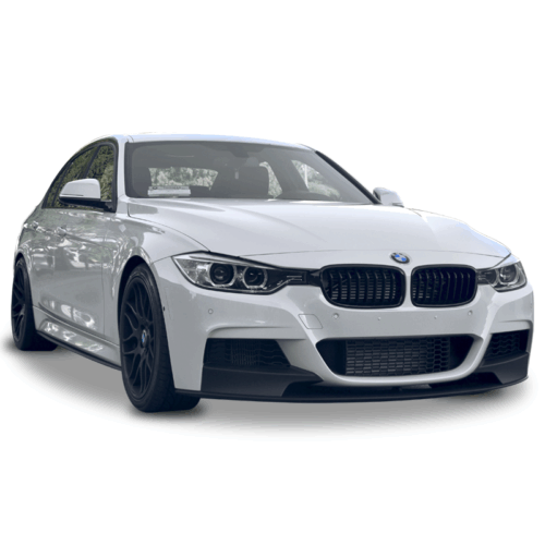Bmw 3 Series F30 (2012 – 2018) M Performance Ön Flap + Lip (Plastik)