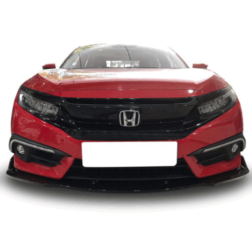 Honda Civic FC5 Sedan (2015-2018) Sonrası Ön Lip (Plastik)