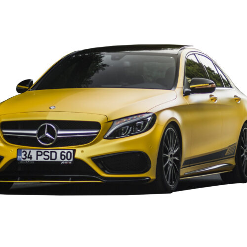 Mercedes C Serisi W205 (2015-2018) Amg Ön Ek + Lip (Plastik)