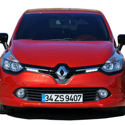 Renault Clio 4 (2012-2016) Ön Tampon Ek (Plastik)