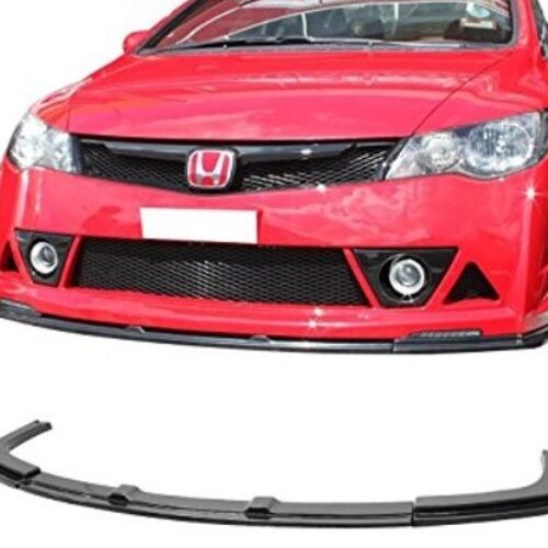 Honda Civic Fd6 (2006-2011) Mugen RR Ön Tampon Altı Lip (Plastik)