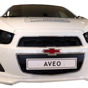 Chevrolet Aveo HB - Sedan Uyumlu 2012 Sonrası Ön Tampon Ek (Plastik)