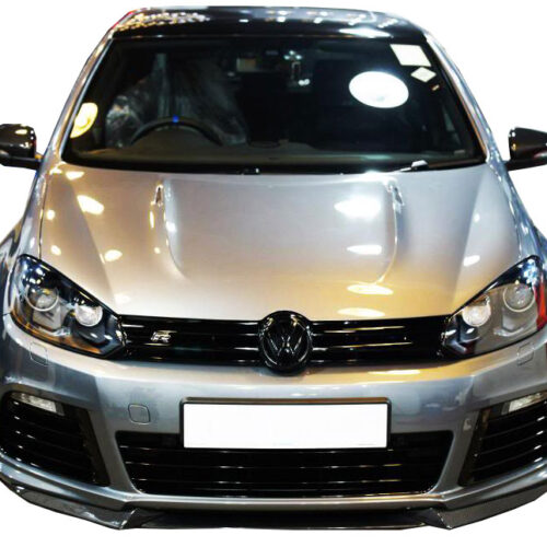 Volkswagen Golf 6 (2009-2012) R Tampon Uyumlu Ek (Plastik)