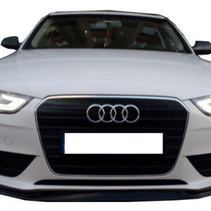 Audi A4 B8 Makyajlı 2013 - 2016 Sportline Ön Lip (Plastik)
